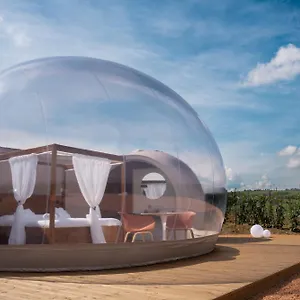  Glamping Namoon Bubble Glamping